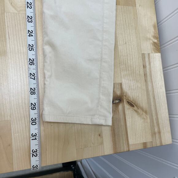 AG Adriano Goldschmied The Legging Super Skinny Corduroy Tan Sz 29 NWT FLAW - Picture 9 of 12